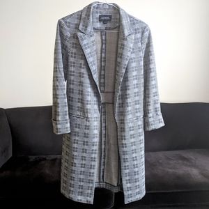 Le Chateau Tartan Blazer / XXS